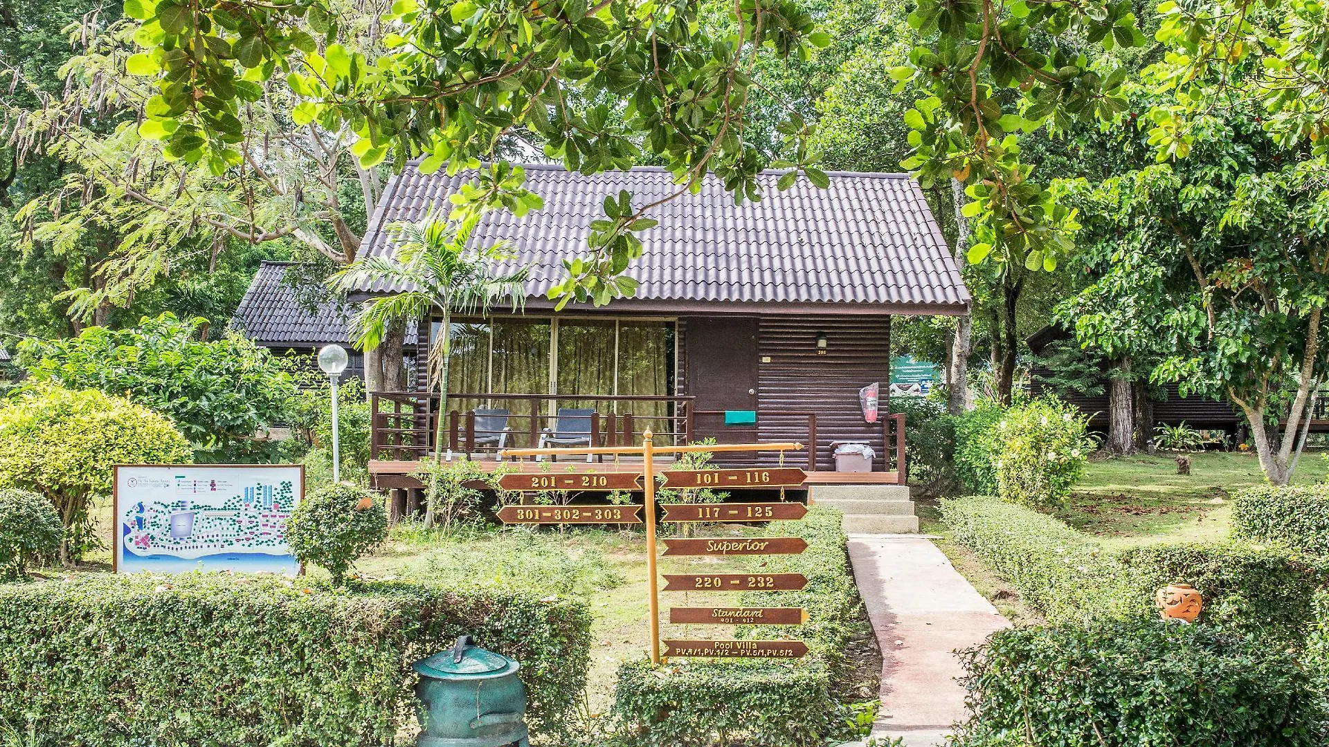 Phi Phi Natural Resort 4*, Phi Phi-eilanden Thailand